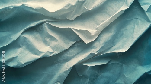 Wallpaper Mural A soft, aged paper with subtle wrinkles and faded edges, creating a perfect vintage background for artistic projects, digital designs, or print materials Torontodigital.ca