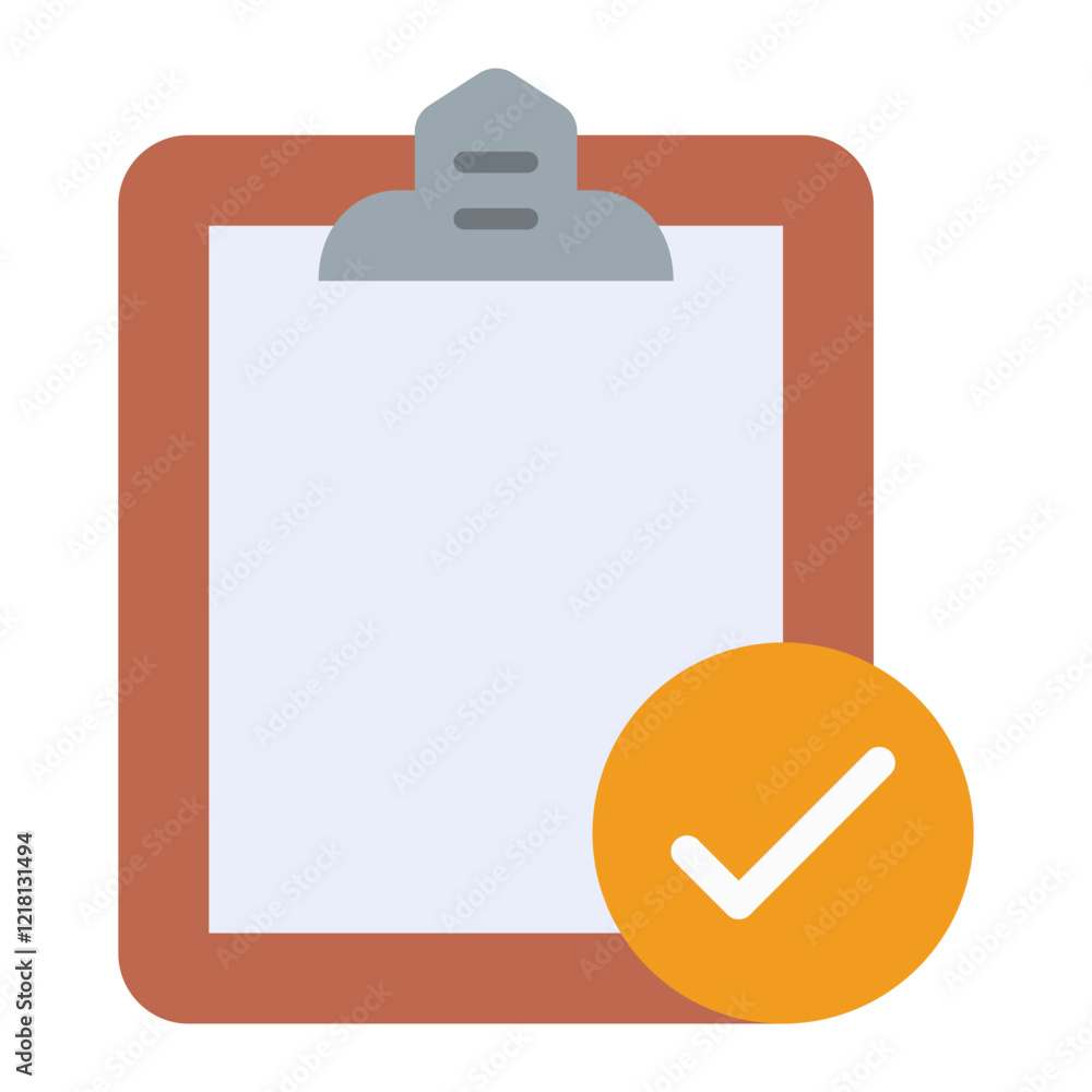 Obraz premium Tick Icon