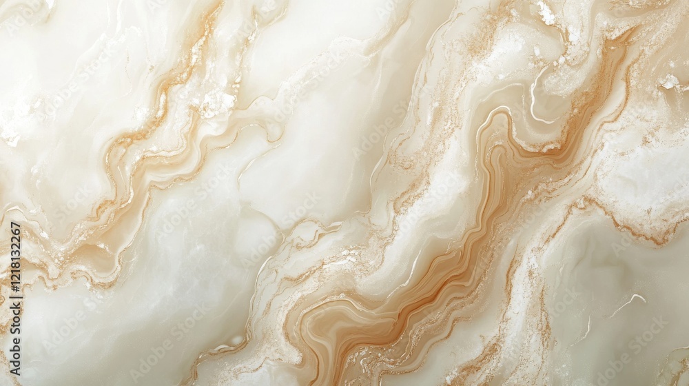 Abstract Beige And Gold Marble Texture Background Abstract Beige And Gold Marble Texture Background