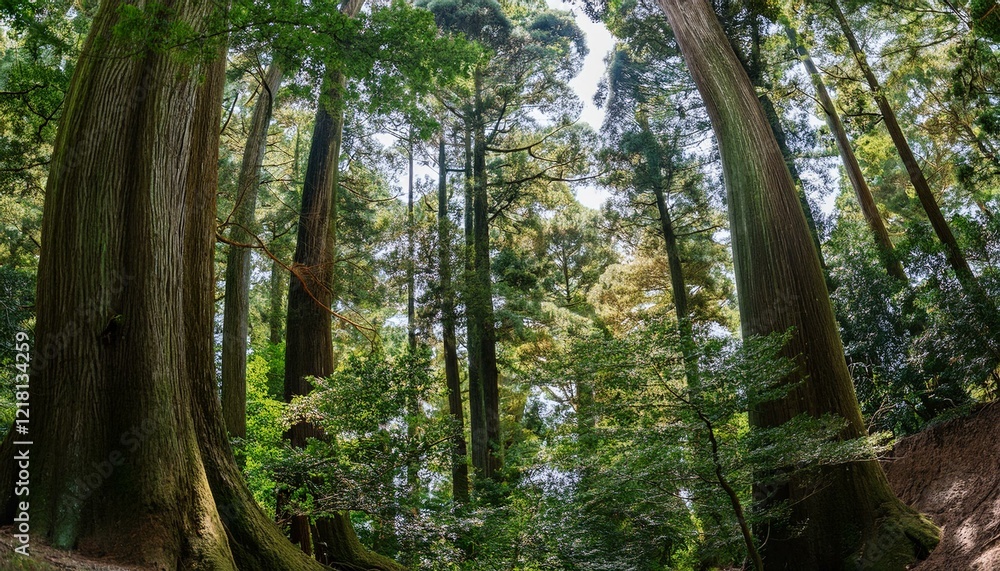 The forest floor reveals nature's wonders. The forest floor reveals nature's wonders.
