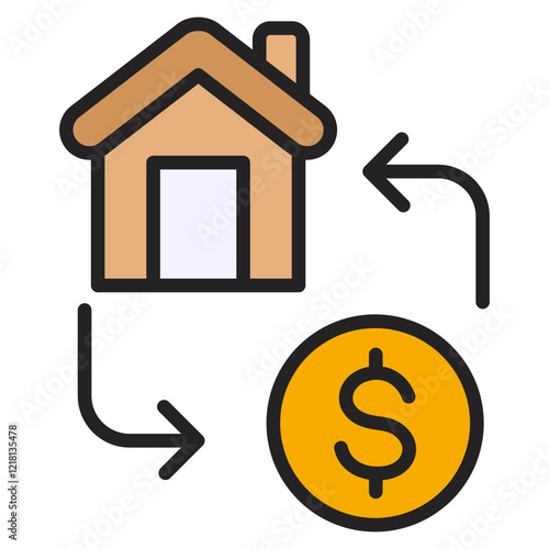 Refinancing Icon