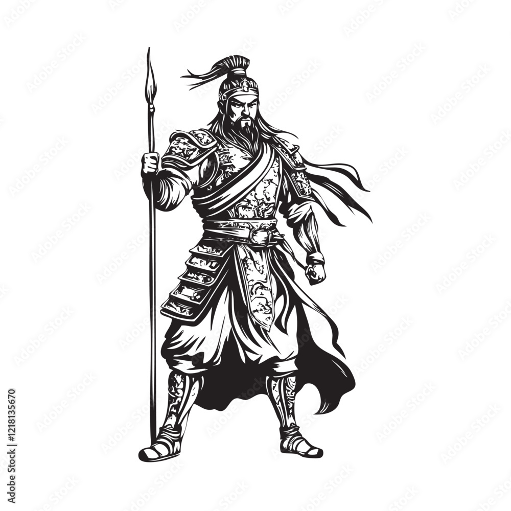 Fototapeta premium ancient warrior