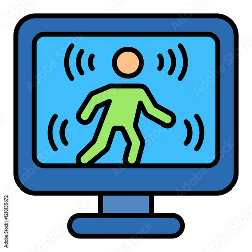 Motion Graphics Icon