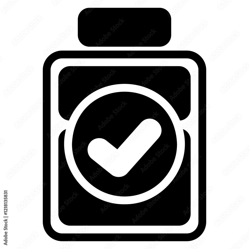 Battery full glyph icon Battery full glyph icon