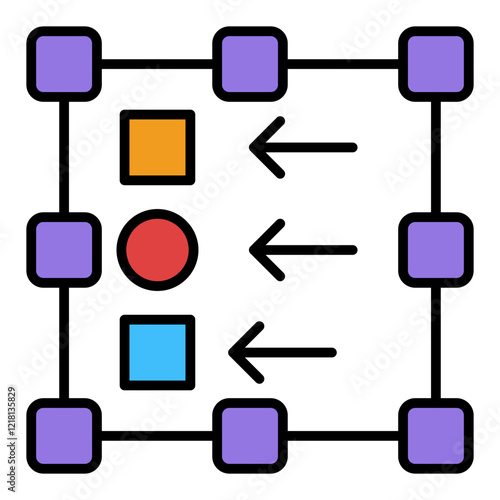 Left align Icon