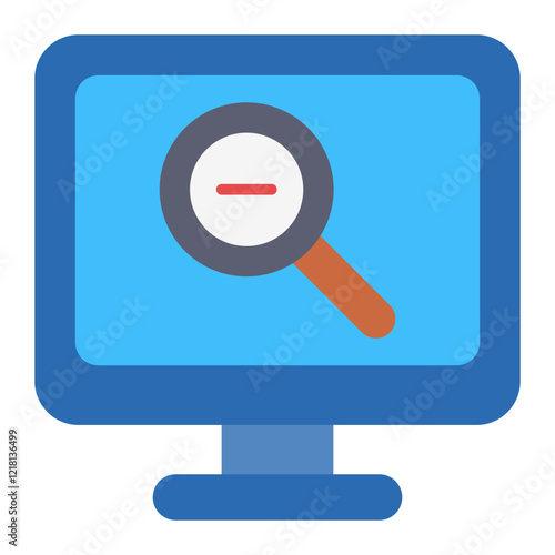 Zoom out Icon