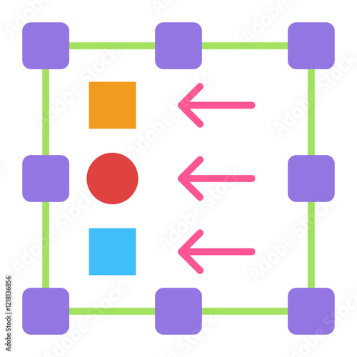 Left align Icon