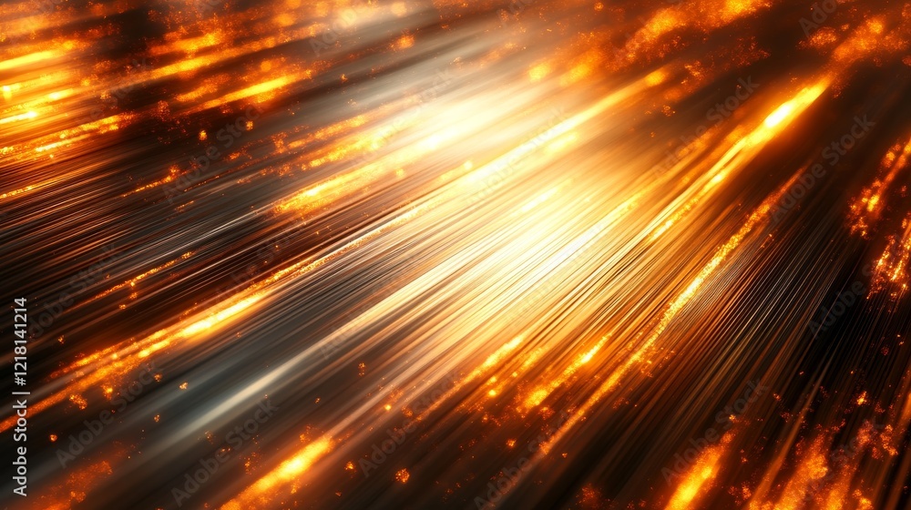Abstract Golden Light Streaks Background Design Abstract Golden Light Streaks Background Design