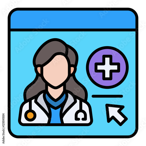 Online appointment Icon