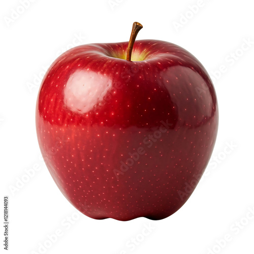 Fruit on white background. Fresh, ripe, juicy and healthy fruit.