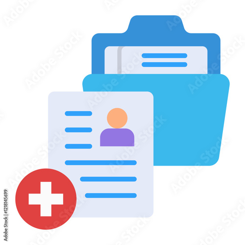 Medical record Icon