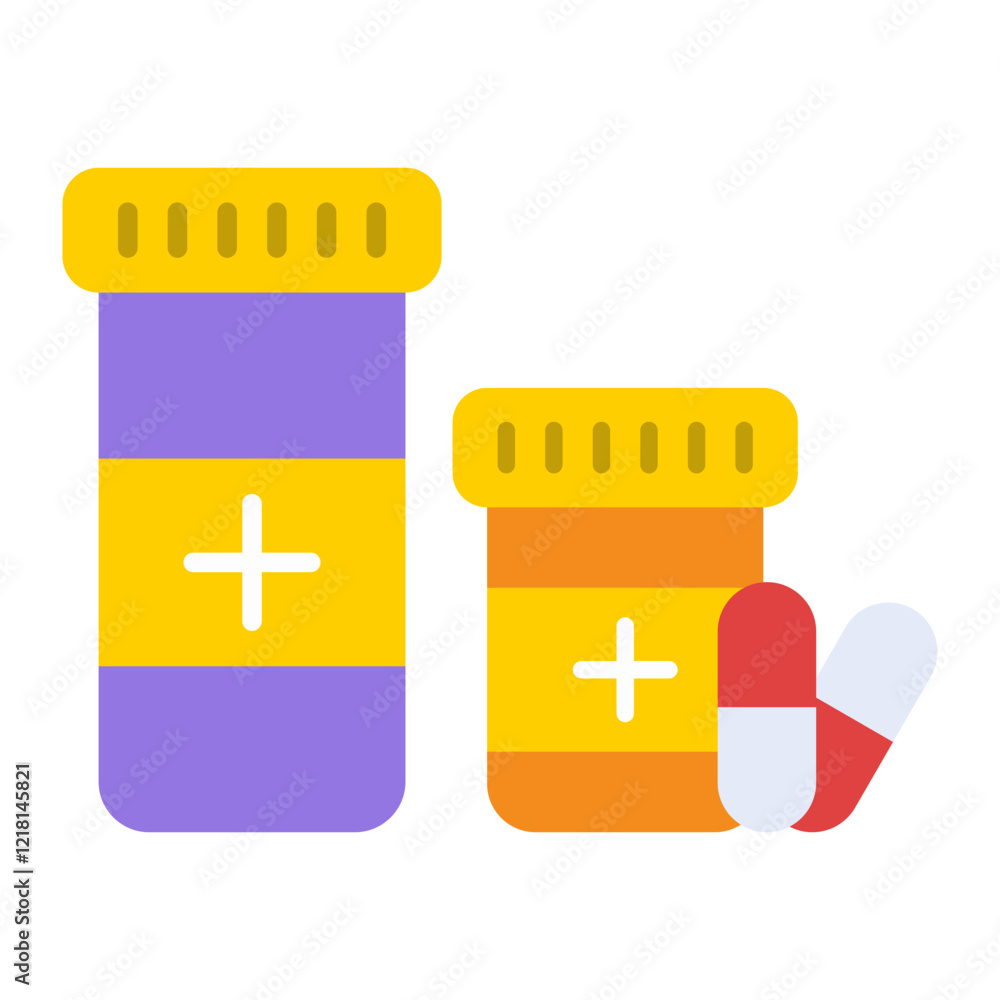 Obraz premium Drugs Icon