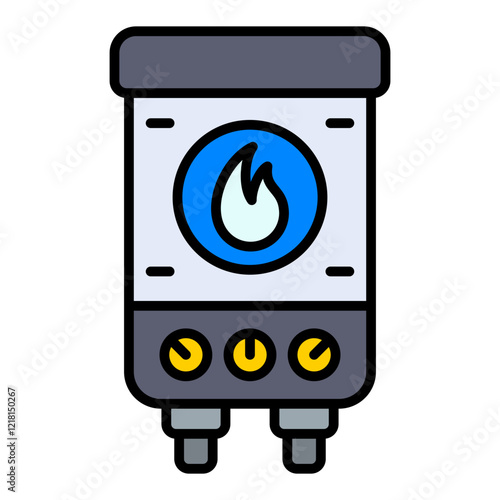 Water heater Icon