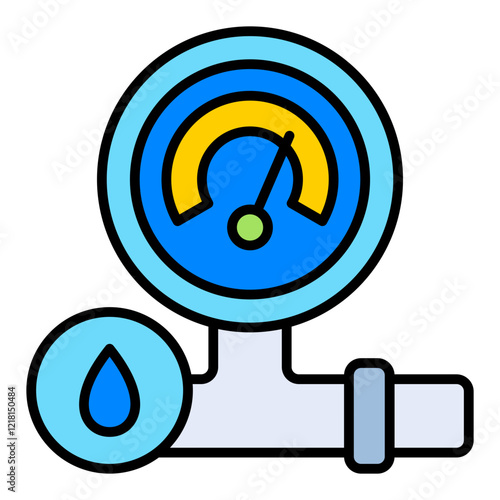 Water guage Icon