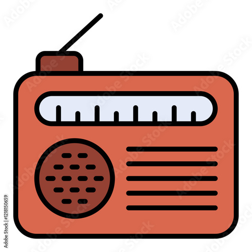 Radio Icon