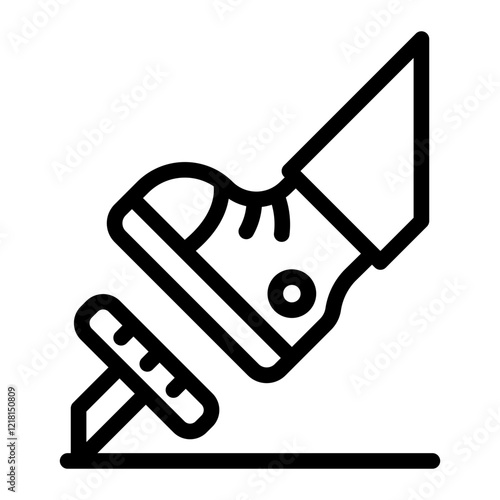 pedal Line Icon