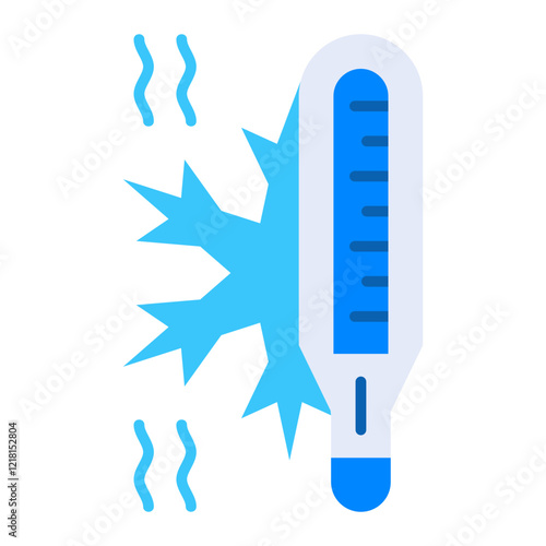 Cold temperature Icon