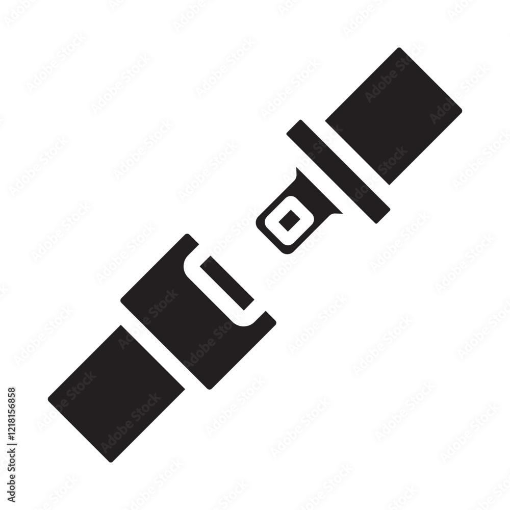 seatbelt Solid icon seatbelt Solid icon