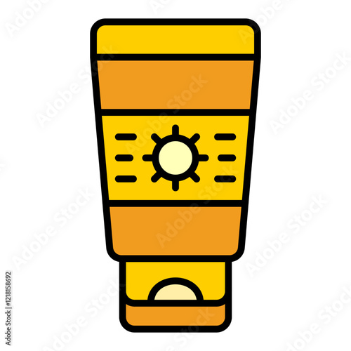 UV protection Icon
