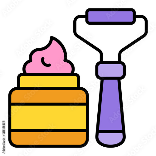 Face beauty Icon