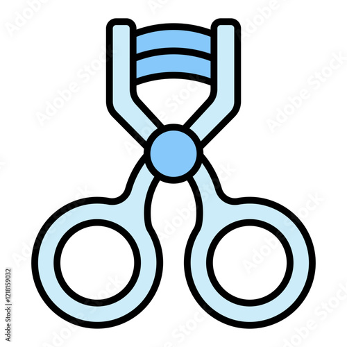 Eyelash curler Icon