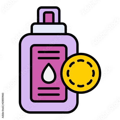 Makeup remover Icon