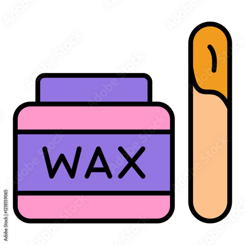 Waxing Icon