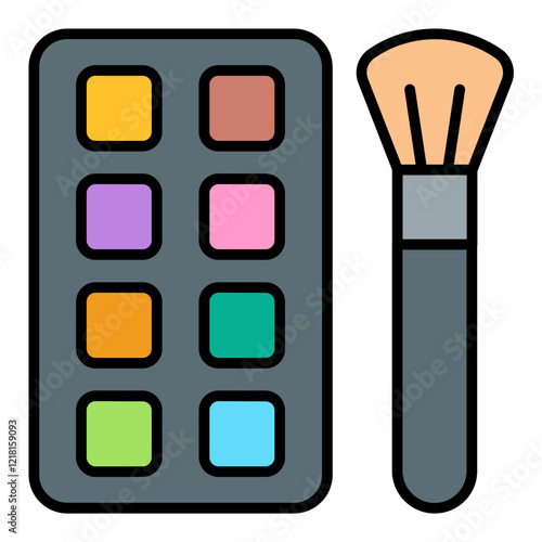 Eye shadow Icon