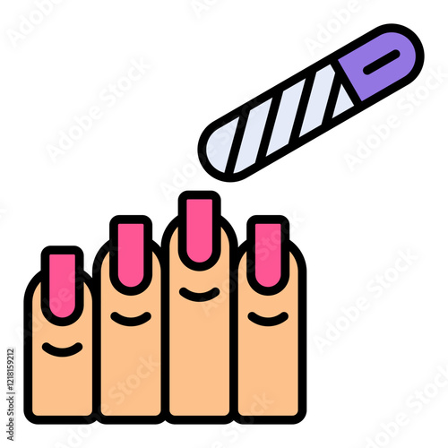 Nail file Icon