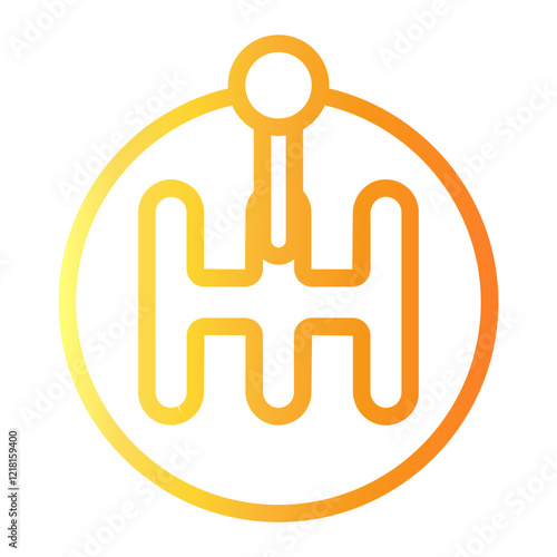 gearbox Line Gradient Icon