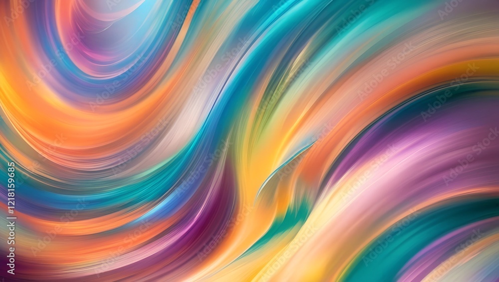 Dreamy Pastel Clouds with Ethereal Glow and Soft Texture. Abstract Background. Dreamy Pastel Clouds with Ethereal Glow and Soft Texture. Abstract Background.