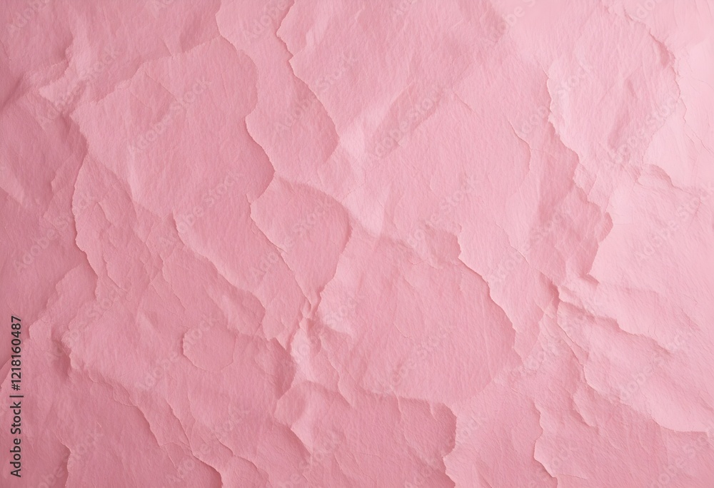 Fototapeta premium pink mousse paper tone texture, a trendy colour for modern backdrops background