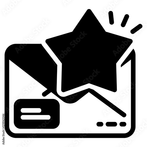 Favorite glyph icon