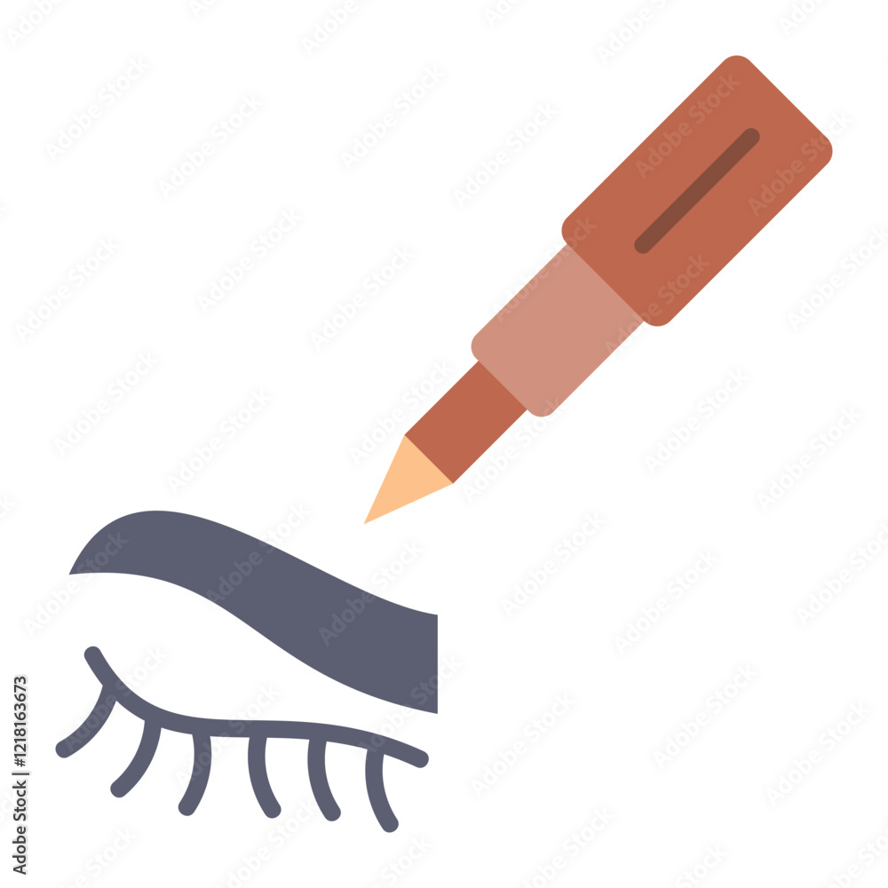 Eyeliner Icon Eyeliner Icon