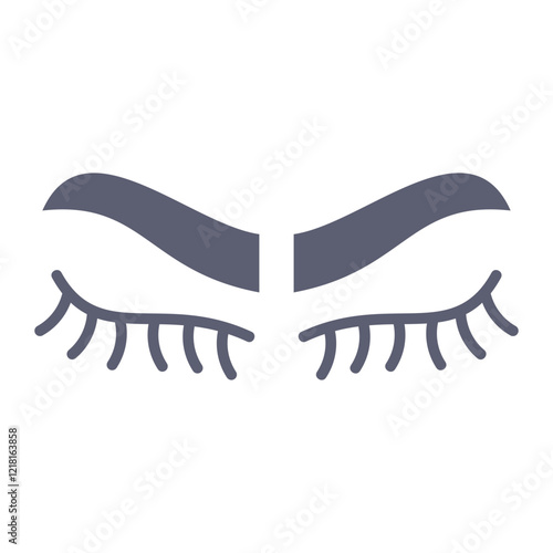 Eyelashes Icon