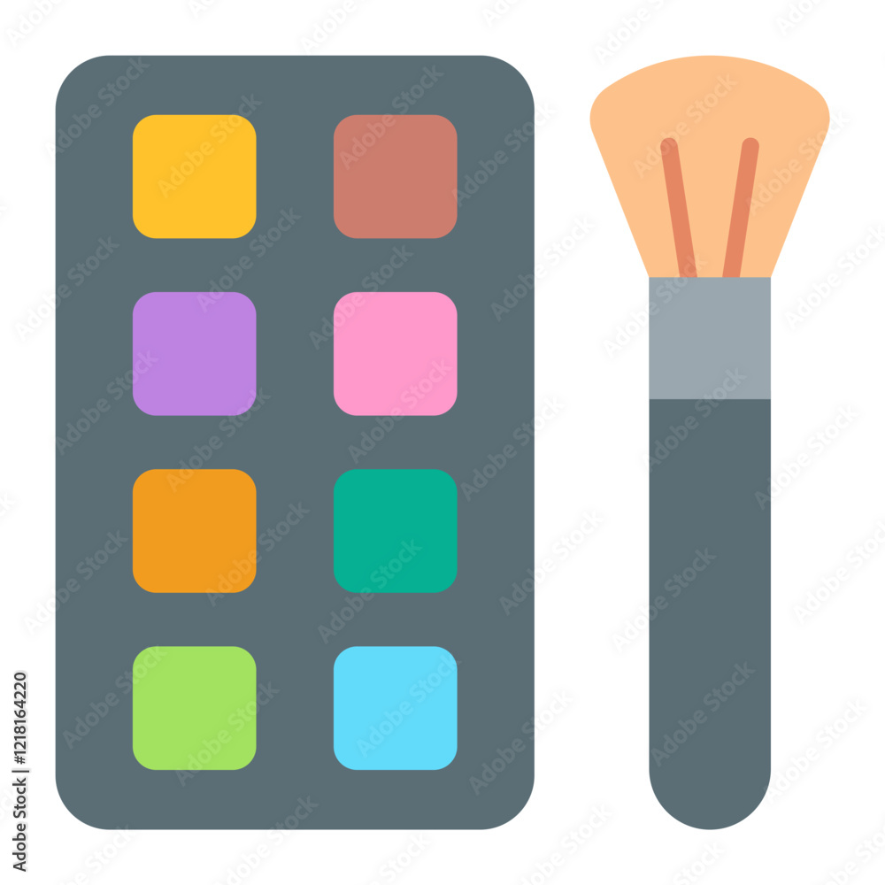 Eye shadow Icon Eye shadow Icon