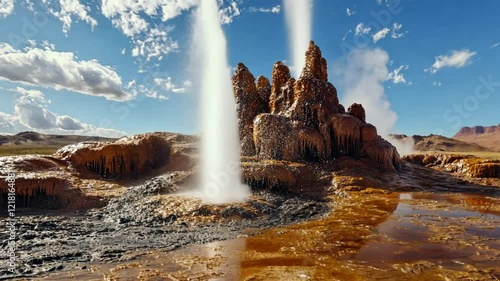 Fly Geyser Nevada: A Stunning Geothermal Wonder