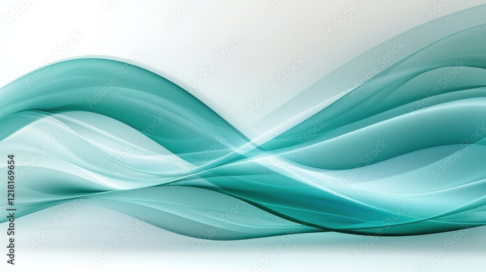 Tranquil Green Waves on Smooth Fluid Surface Tranquil Green Waves on Smooth Fluid Surface