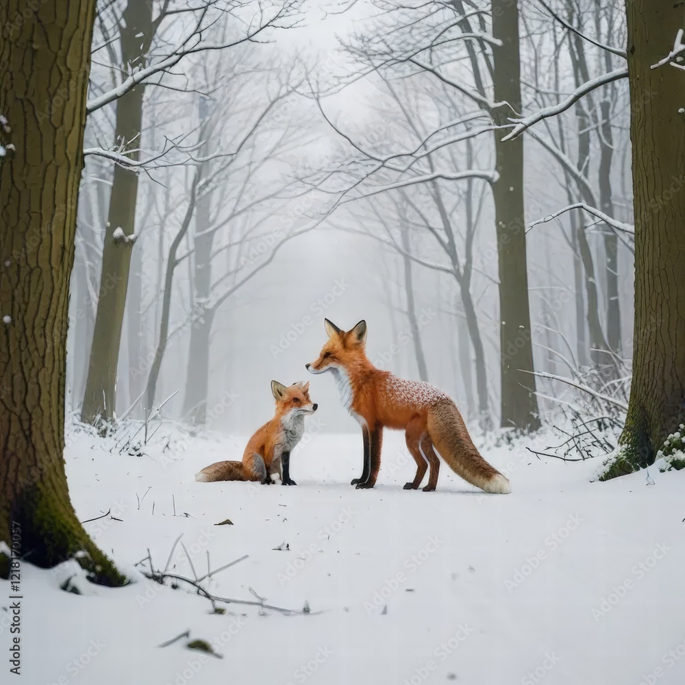 Intriguing screenplay concept following the encounter between a curious fox and a mysterious figure dressed in white, exploring themes of wonder and mystery. Intriguing screenplay concept following the encounter between a curious fox and a mysterious figure dressed in white, exploring themes of wonder and mystery.