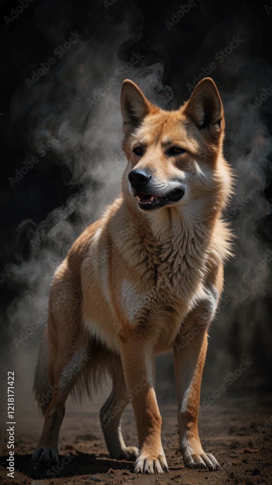 Fototapeta premium dingo