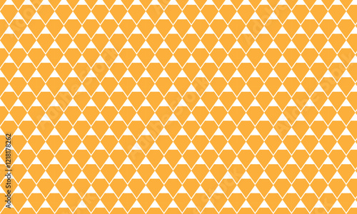 abstract trendy orange diamond pattern perfect for background.