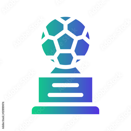 soccer Gradient icon