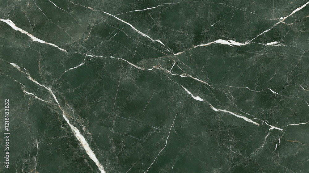 Elegant Green Marble with Delicate White Veins Elegant Green Marble with Delicate White Veins