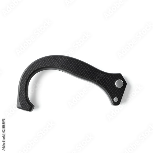 A grip strengthener on solid white background, single object photo