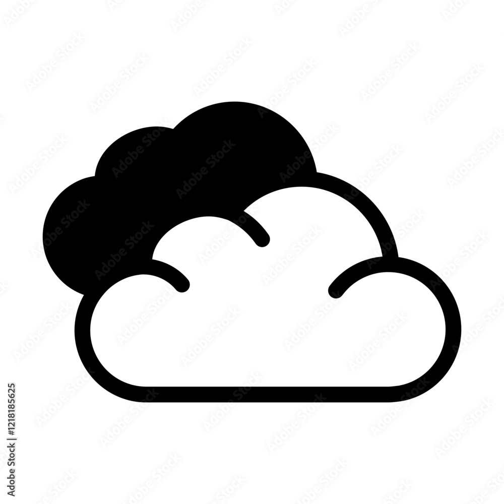 cloudy weather solid Style cloudy weather solid Style