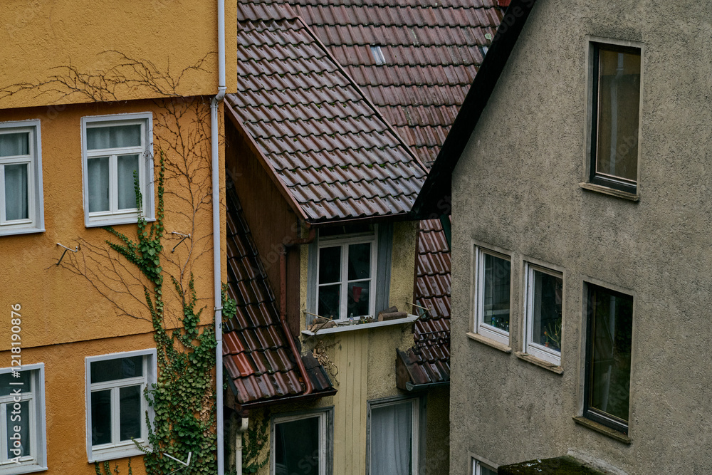 Naklejka premium German cities