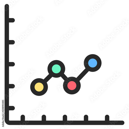 Line Chart Icon