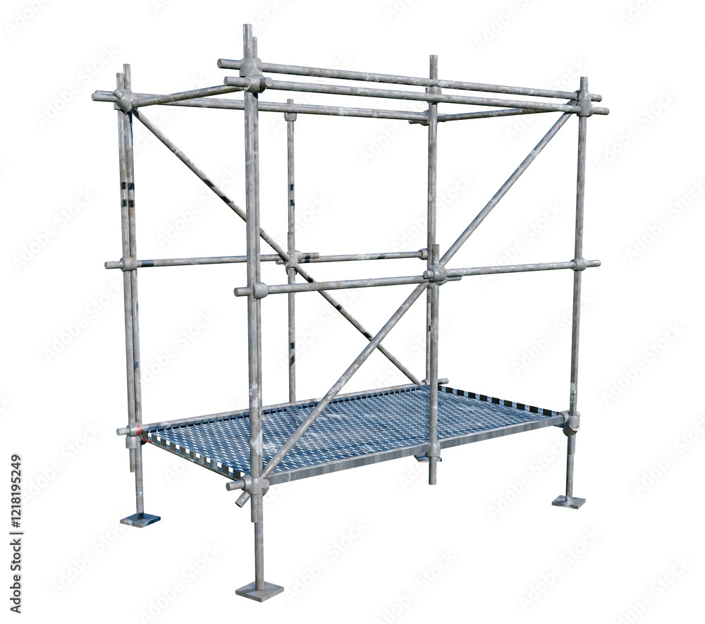 Industrial Scaffolding: A robust scaffolding system designed for industrial and commercial use.
Industrial Scaffolding: A robust scaffolding system designed for industrial and commercial use.