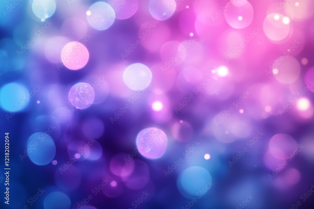 Abstract pink and blue bokeh lights background. Abstract pink and blue bokeh lights background.