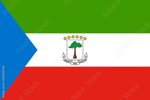 High detailed flag of Equatorial Guinea. National Equatorial Guinea flag. Africa. Free Download High detailed flag of Equatorial Guinea. National Equatorial Guinea flag. Africa. - GFXLoad